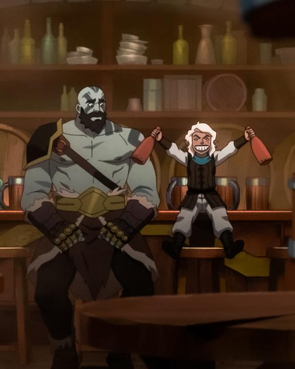 Huzzah!! Critics are raving about the newest season of #TheLegendofVoxMachina.
