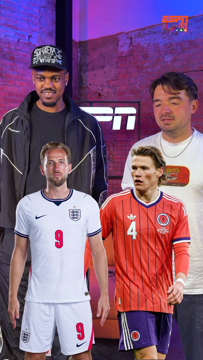 Who has the best kit at this year's World Cup? 🏴󠁧󠁢󠁥󠁮󠁧󠁿 🇩🇪 🇨🇩
