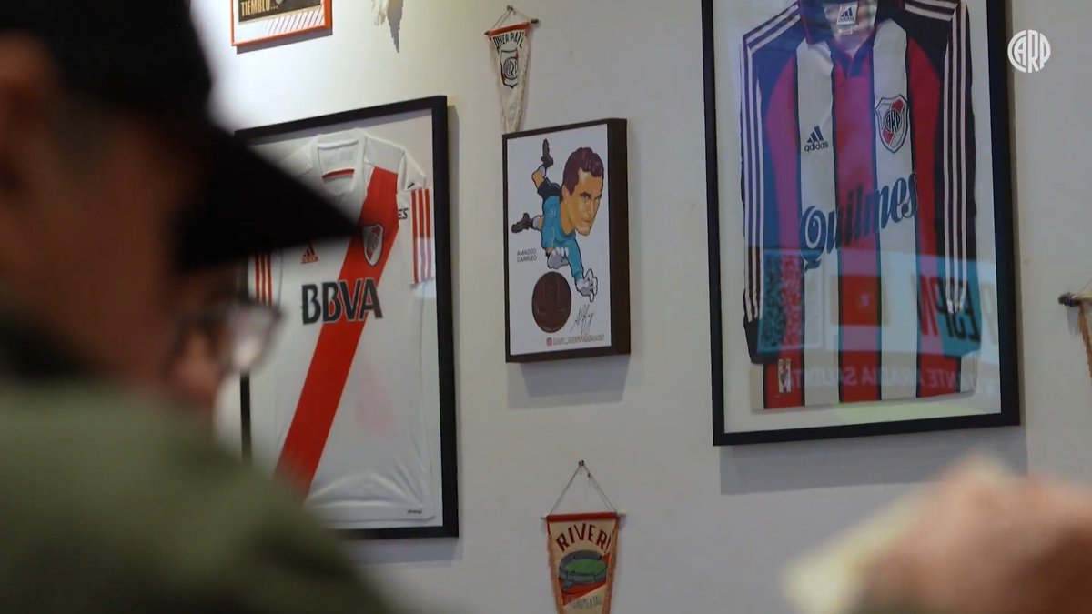 🎥🎞️ En cada rincón del Club hay una parte de su historia. #AmadeoEterno ♾️🤍❤️🤍