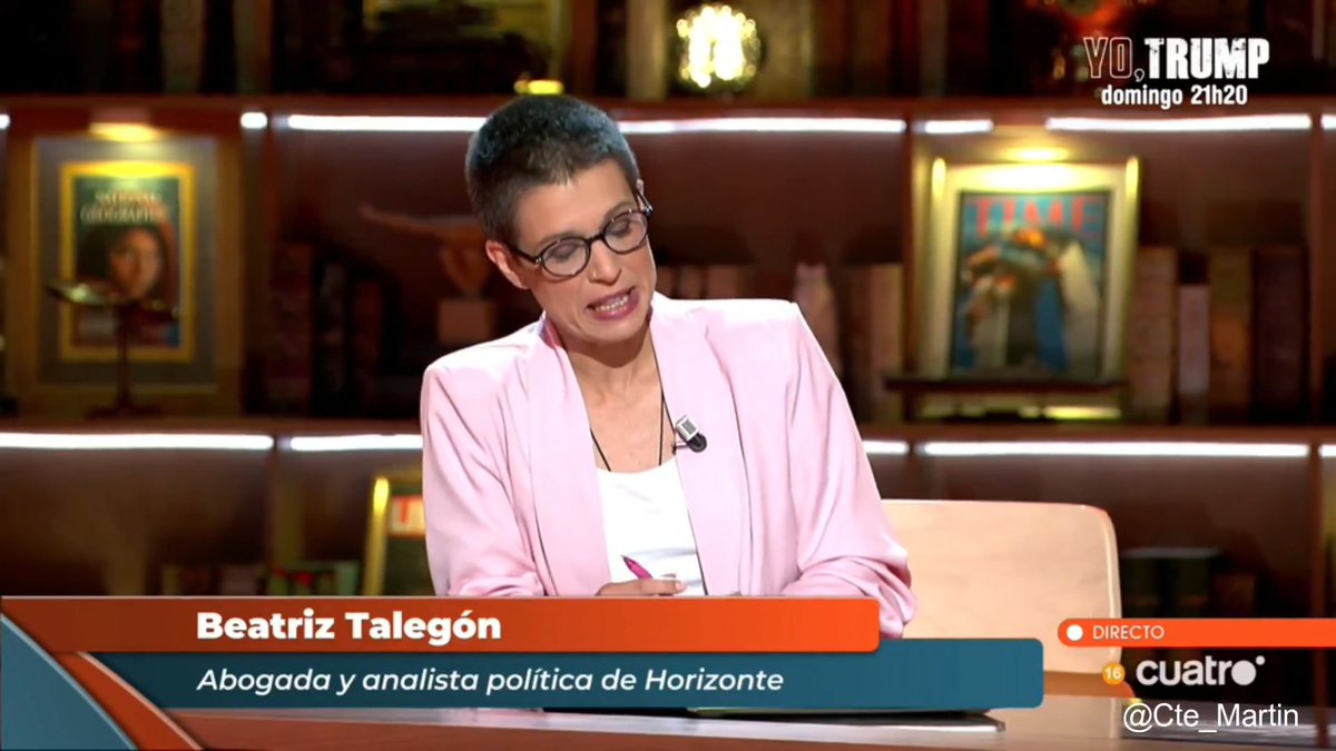 Es TERRIBLE y TERRORÍFICO esto que nos cuenta Bea Talegón Bea Talegón en #Horizonte.