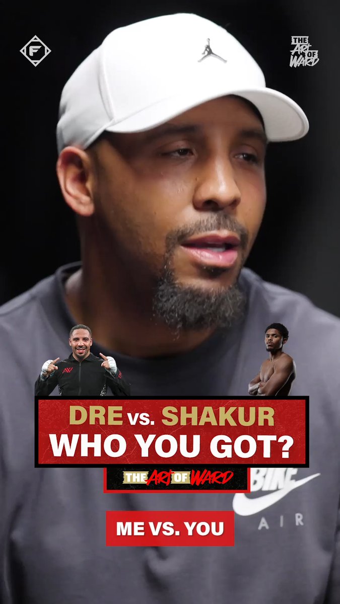 Prime Andre Ward vs. Shakur Stevenson is basically fighting a mirror 🤷🤣 But prime Bud vs. Shakur? Shakur says he'd try to keep it a boxing match. How do you see that going for him? 👀 Watch the full interview with Shakur Stevenson on the ALL THE SMOKE FIGHT YouTube!