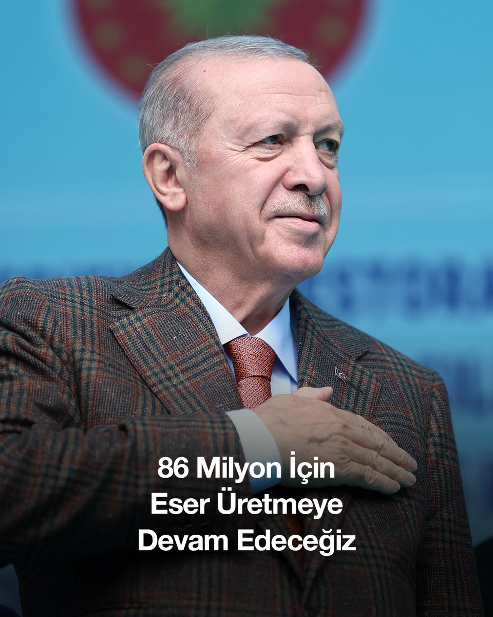 Kayıkçı kavgalarının asla tarafı olmayacak; 86 milyon için eser üretmeye, hizmet üretmeye devam edeceğiz.