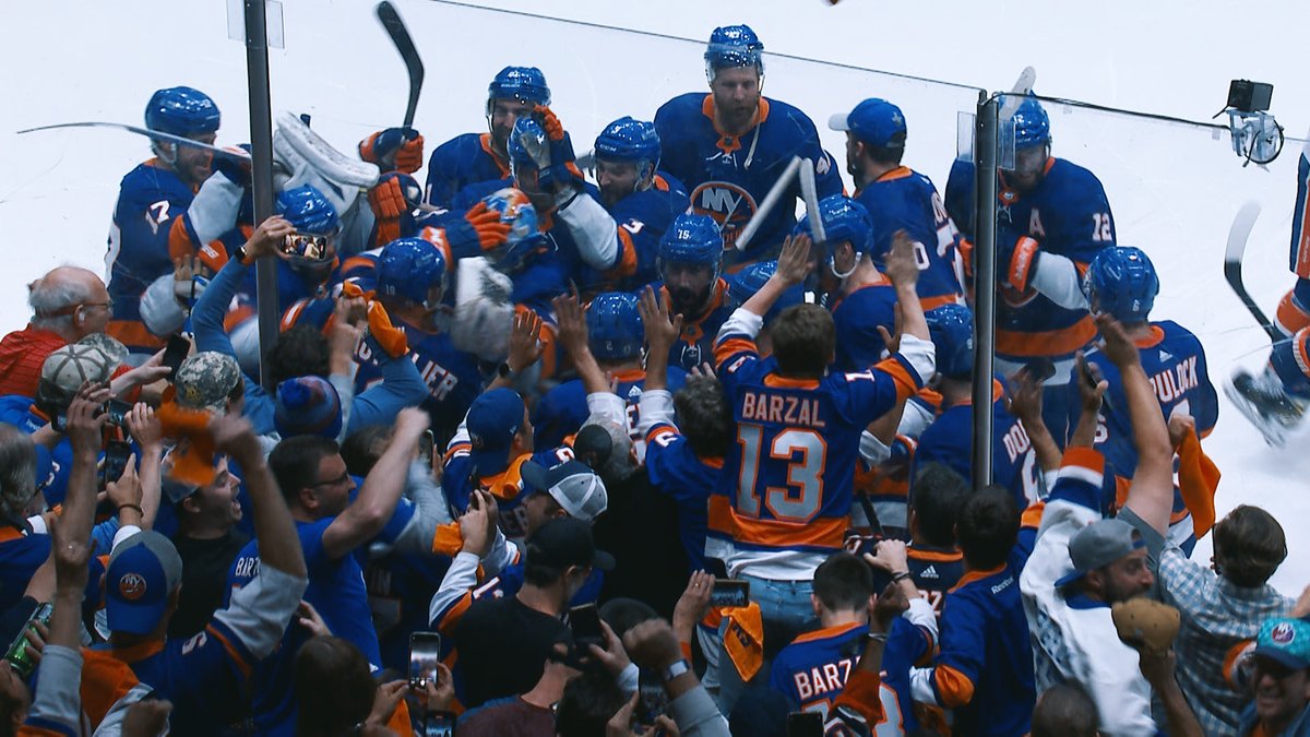 One of the best videos the Islanders ever put out Before game 7