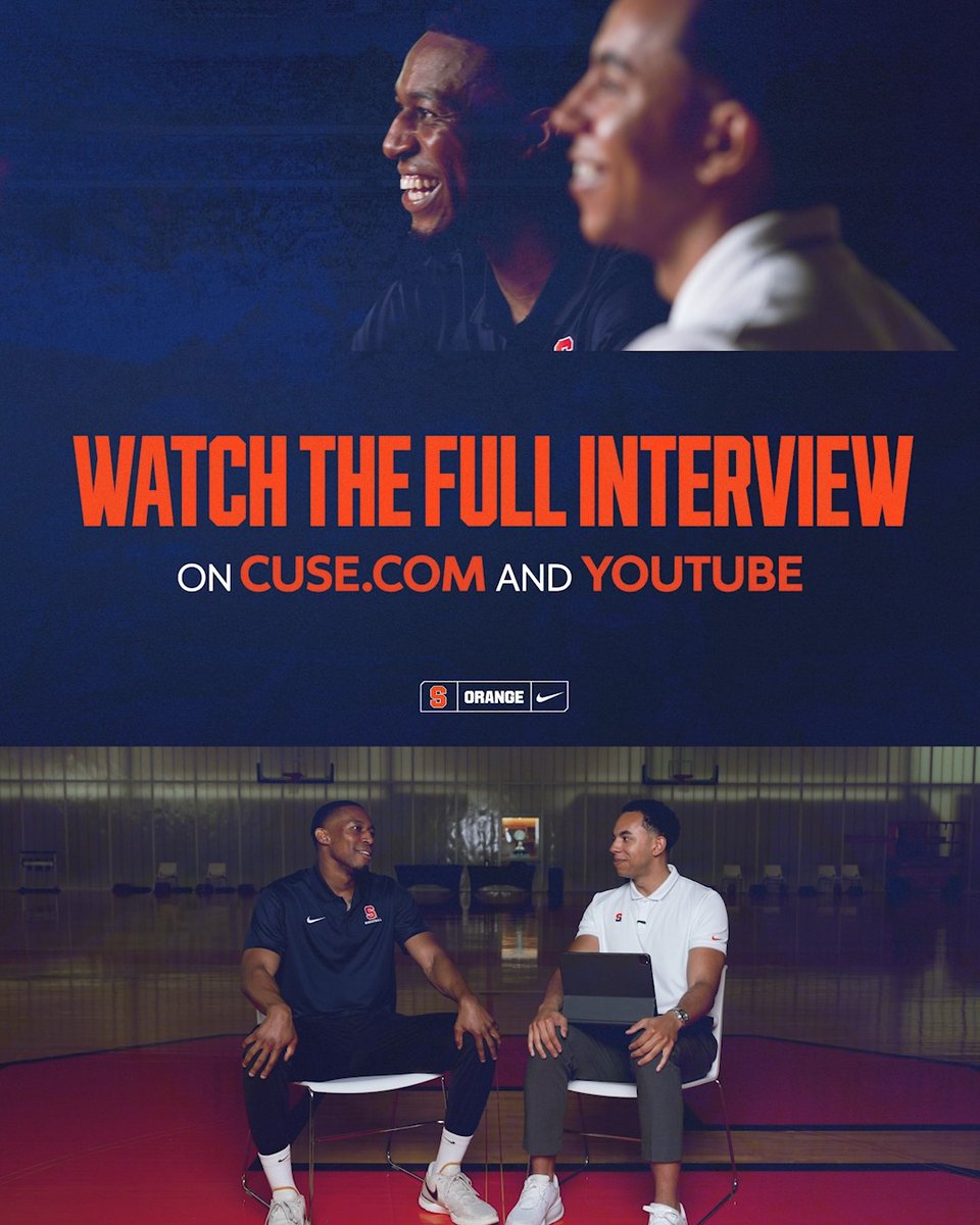 "I'm just so happy to be back here" tyus battle is back home 🍊📈 Watch the full interview: