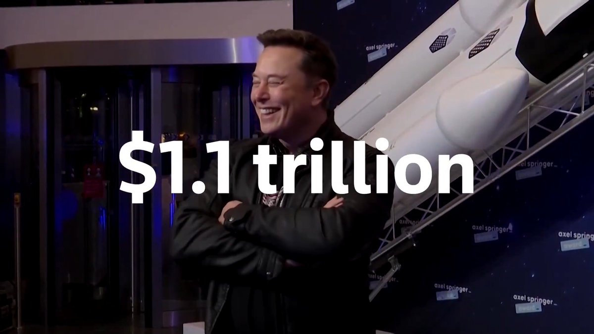 The SpaceX IPO cemented Elon Musk's status as the first trillionaire, giving him wealth on a par with that of one of the world's richest countries. But what does $1.1 trillion actually mean?