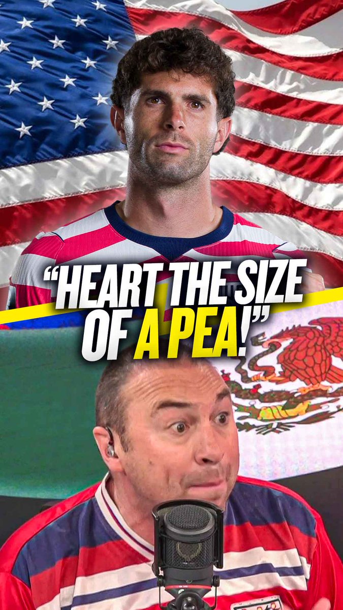 🤔 "The call him 'Captain America'... heart the size of a pea!" ❌ "He's not a bad player, but he's not built for the Premier League!" Jason Cundy gives brutal assessment of #USMNT's Christian Pulisic after his time at #CFC! 👀