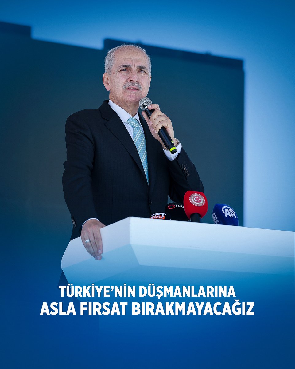 ❝Bir asır evvel bize 'hasta adam' diyenler, bugün kendileri 'hasta adam' haline gelmişler ve Türkiye'den medet umar hale gelmişlerdir.❞