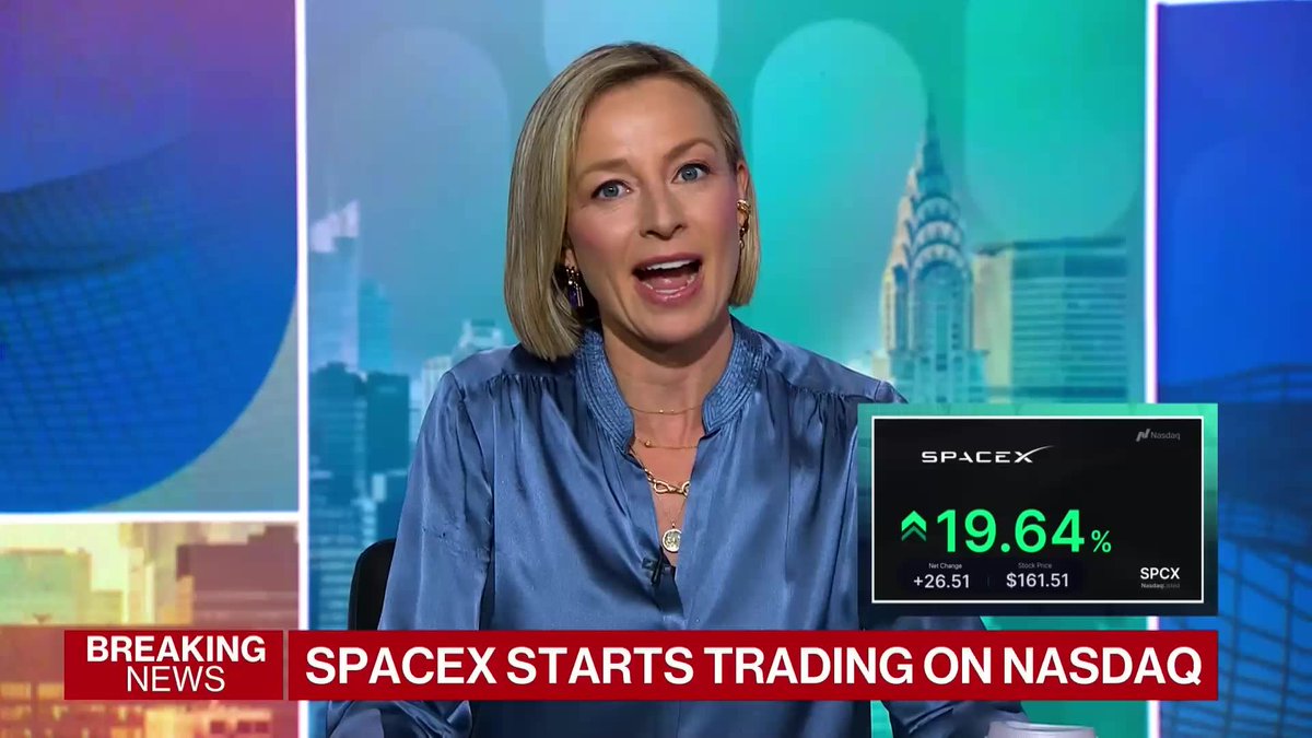 After 18 years with Bloomberg, Caroline Hyde is taking on a new journey away from the hustle and bustle of news. We wish her the best in her new adventure!