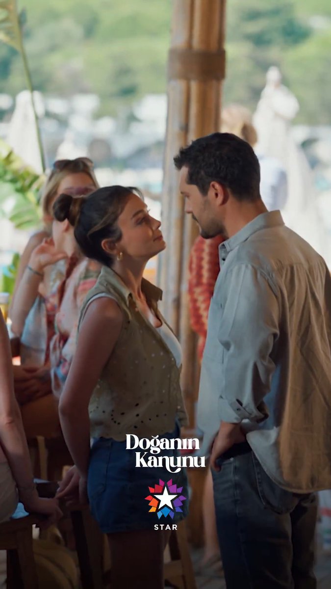 "Peşimde değil misin, takip etmiyor musun beni?" #DoğanınKanunu ilk bölüm tekrarıyla şimdi Star'da! doganinkanunudizi