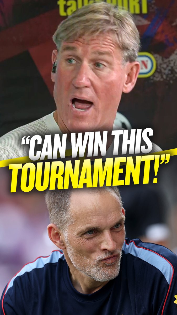 Simon Jordan thinks England can win the world cup with a little bit of luck! 🦁 #Fifaworldcup