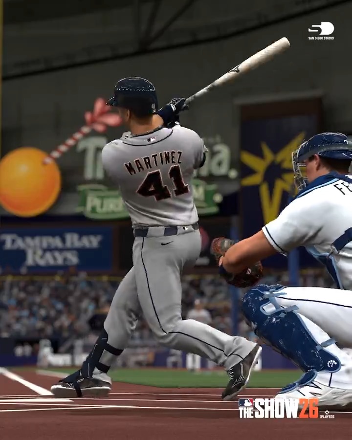 Your Legends and Flashbacks Collection: Silver Slugger and 9️⃣9️⃣ Red Diamond Victor Martinez! 🐯🇻🇪 Add V-Mart to your squad and rake with him today around noon in MLB The Show 26!