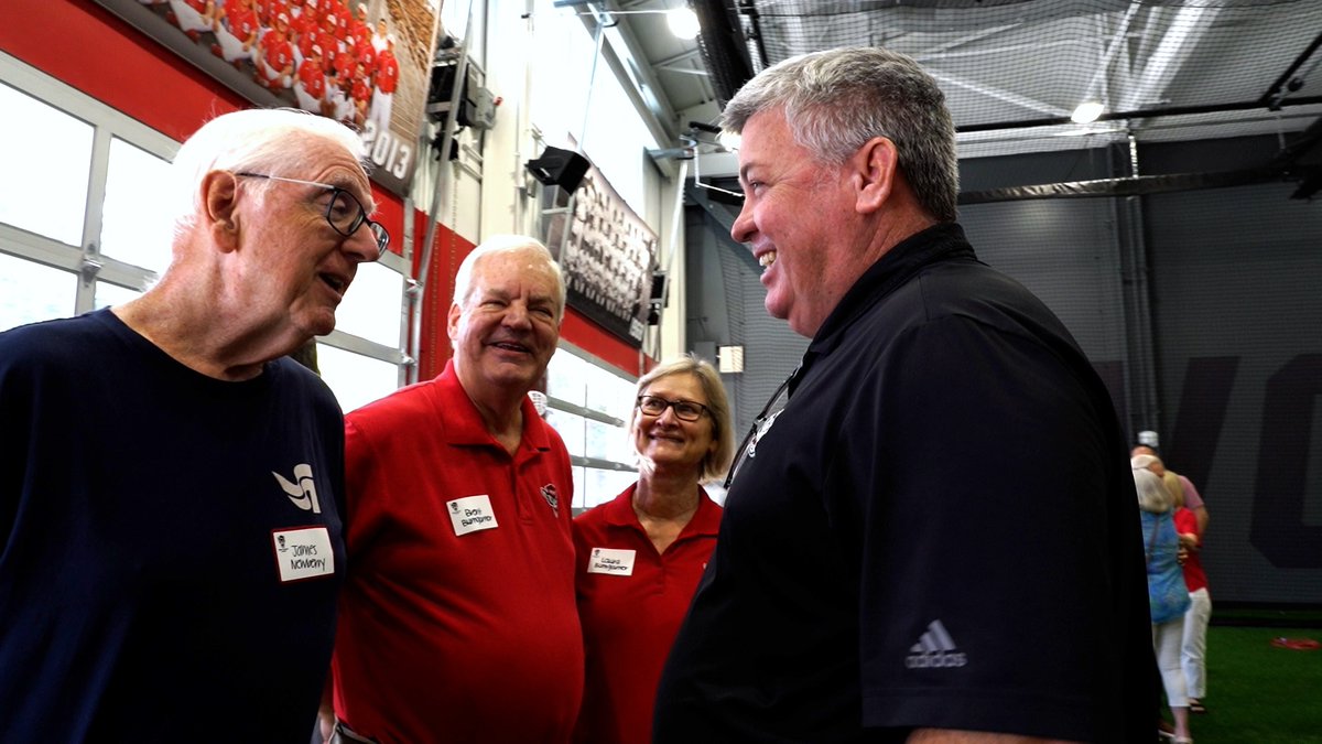 The Wolfpack Club hosted a meet-and-greet with new NC State Baseball Head Coach Chris Hart. Many Pack fans already know Coach Hart who says "This is the best place in the country for me."