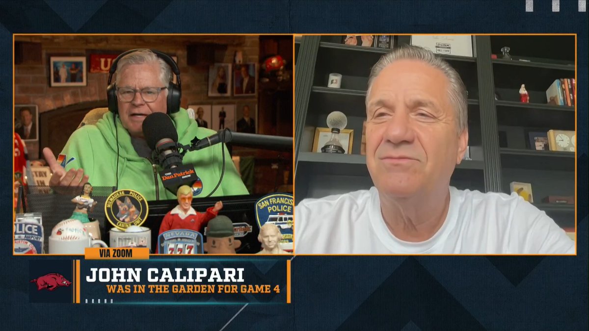 "Stop on De'Aaron Fox, he's playing with a high ankle sprain – probably shouldn't be playing. He would normally dunk that layup – if he would've dunked it, he's the hero..." – John Calipari on people blaming De'Aaron Fox for the #Spurs loss