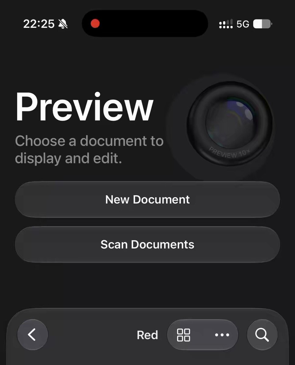 Apple didn’t have to go this hard with the Preview app on iPhone 😭