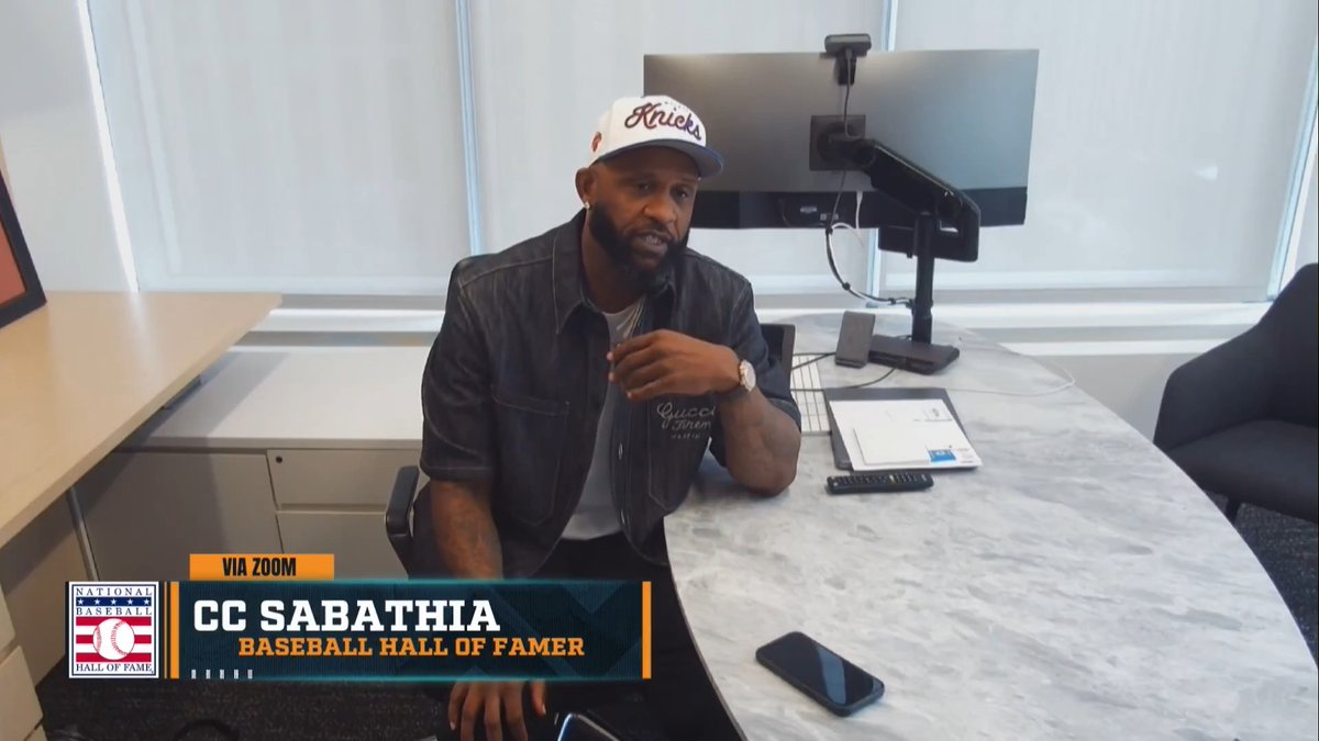 "My GOAT, to me, is Barry Bonds... but Barry can't go out and throw 7 shutout innings!" – CC Sabathia sees Shohei Ohtani as the greatest baseball player of all-time.