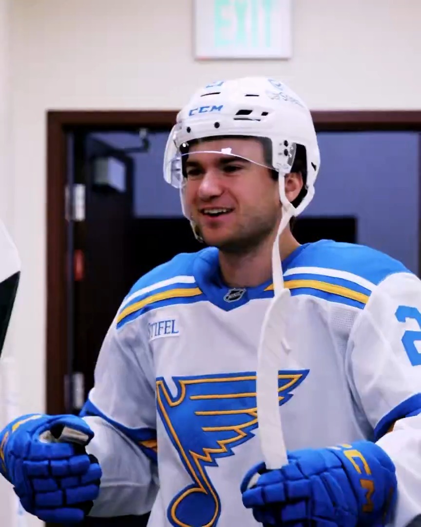 Snuggy's stackin' up the accolades 👏 Jimmy Snuggerud has been selected to the 2026 NHL All-Rookie Team. #stlblues