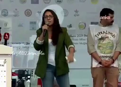 Sera Kadıgil'in efsane isyanı Bu ülkede direniş bitecek sanıyorlar ama çok yanılıyorlar Yeterince çok kişi tutuklanırsa, biteriz sanıyorlar Ekrem'i alırsın, Özgür çıkar, Özgür'ü alırsın Sera çıkar, Ali çıkar Çıkarız biz bitmeyiz, halkın yaktığı çoban ateşi asla sönmez