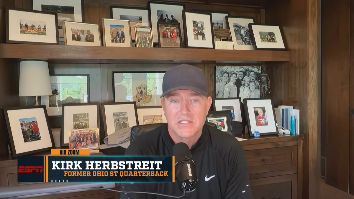 "It's sickening that if you don't hear what you like, you can just go to your local judge and find the answer that you want. I just don't know where this ends." – Kirk Herbstreit on the Brendan Sorsby situation