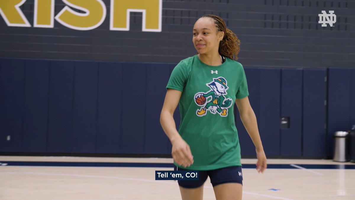 giving y'all what you didn't know you needed today ๐ Hannah Hidalgo bringing the same big energy into the new year in a summer mic'd up