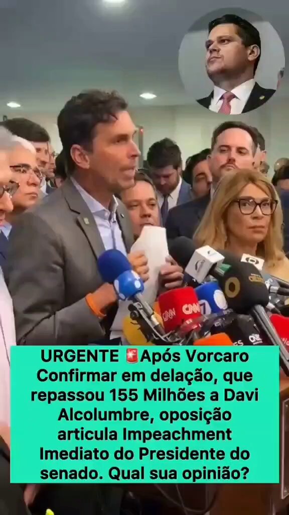 O povo não precisa de um governo corrupto, nem de um parlamento inerte e alheio a corrupção. O povo quer justiça, prosperidade e atitude de seus governantes. Já chega! O Brasil precisa mudar com Flávio Bolsonaro Presidente 2026🇧🇷🔥