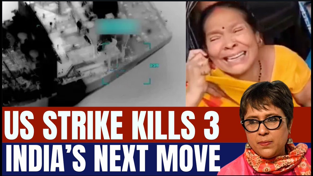 "No difference between US Navy in this case & Houthis"- Sanjay J Singh scathing on Missile Strike on Ships with Indian Sailors; Amb.Bhaswati Mukherjee Warns of Increasing Anti-US sentiment & Captain DK Sharma asks if Indian seafarers being targeted. Excellent show in full