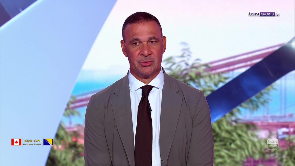 🗣️ "What I see is that country embraces the team... That's what it's all about." 🇨🇦❤️ Ruud Gullit with an emotional response to Jesse Marsch's interview ahead of Canada's opening match. #FIFAWorldCup | #beINWC26 | #Canada