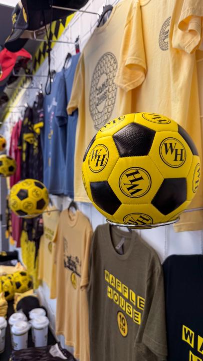 Our Pop-Up Merch Shop is now open! Check out this week's hours below ⬇️ and stop by for your favorite waffle or soccer gear! 🧇⚽️ Store Hours 6/12 - 6/21: 10am-6pm Game Days: 9am-6pm 📍135 Andrew Young Int’l Blvd