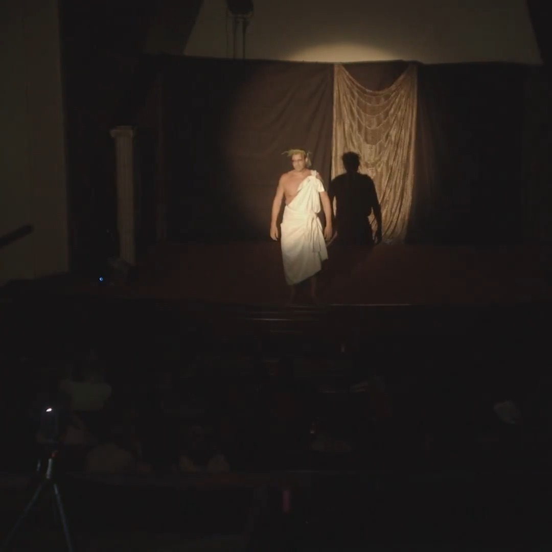 I was in a play :) New video coming soon...