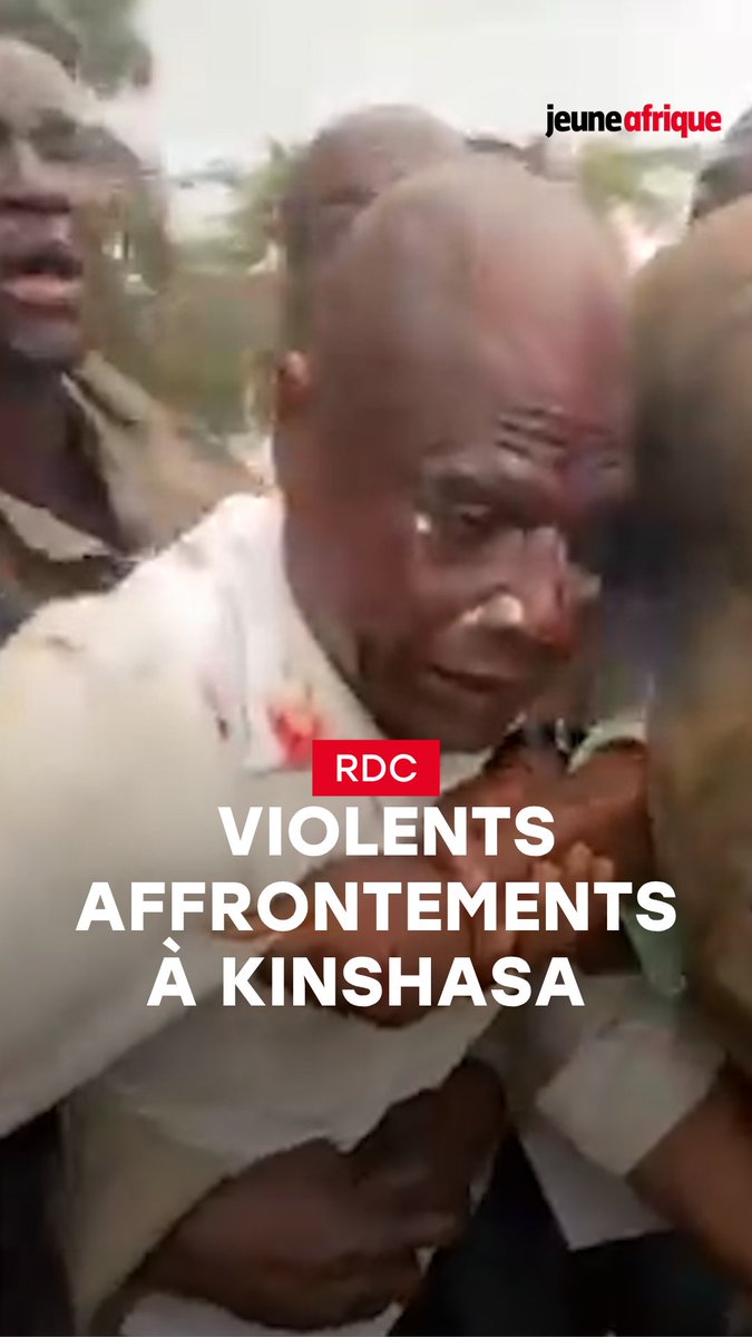 🔴 De violents affrontements ont éclaté à Kinshasa ce vendredi lors de la manifestation contre la réforme constitutionnelle. On fait le point ⤵️