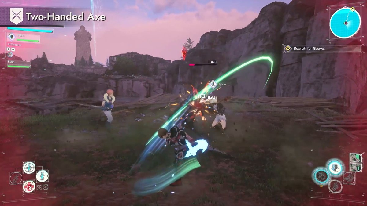 Your journey will have you activating checkpoints in each diverse environment populated with challenging formidable foes, all in real-time action combat. The demo releases on June 15th! #SAOEoA #SAO