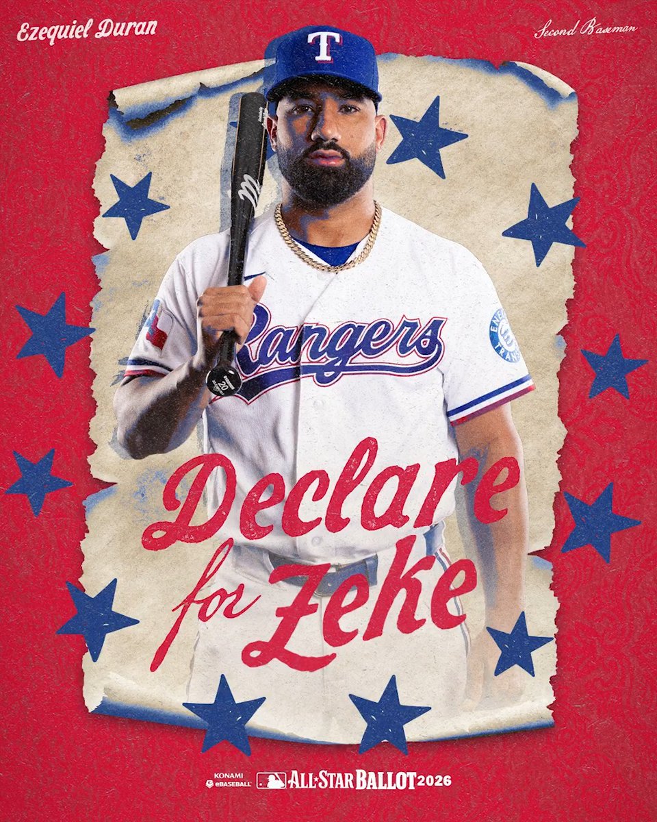 The Solution to your American League 2B vote. Declare Zeke ⭐️