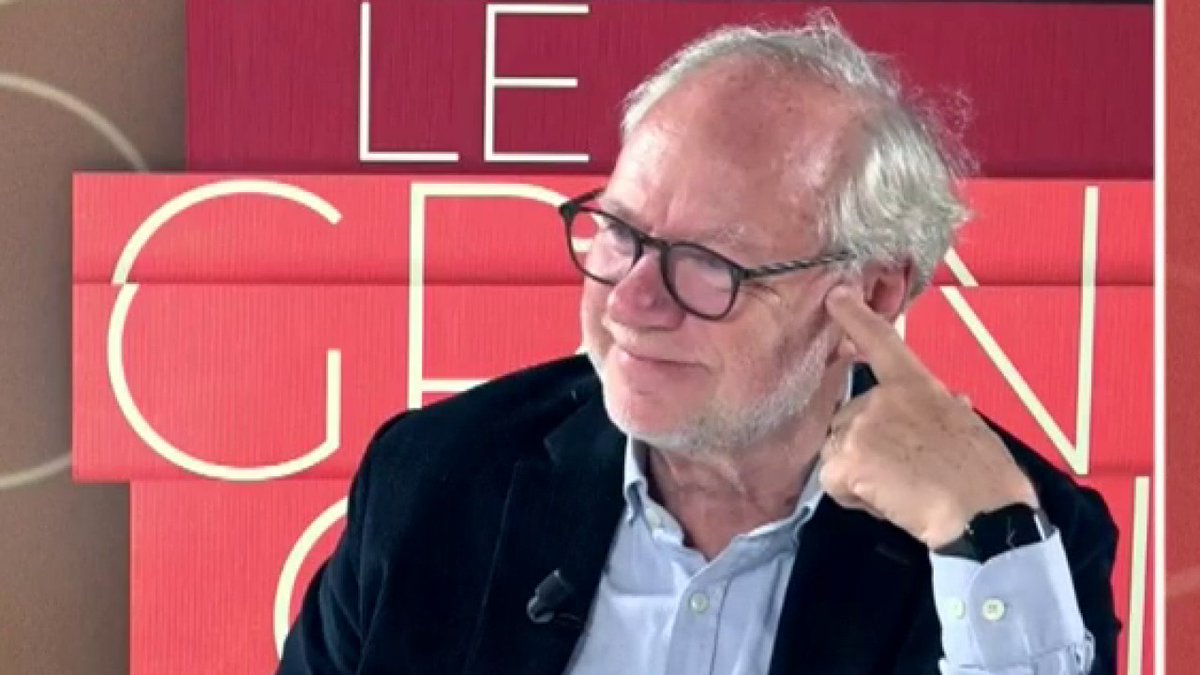 🗣️" 2027 : "Personnellement, moi je suis ami avec François Hollande, je vais vous dire que c'est le meilleur, mais je ne suis pas objectif. Mais peu importe, finalement, Hollande me paraît capable" Laurent Joffrin, journaliste et écrivain #LeGrandOral
