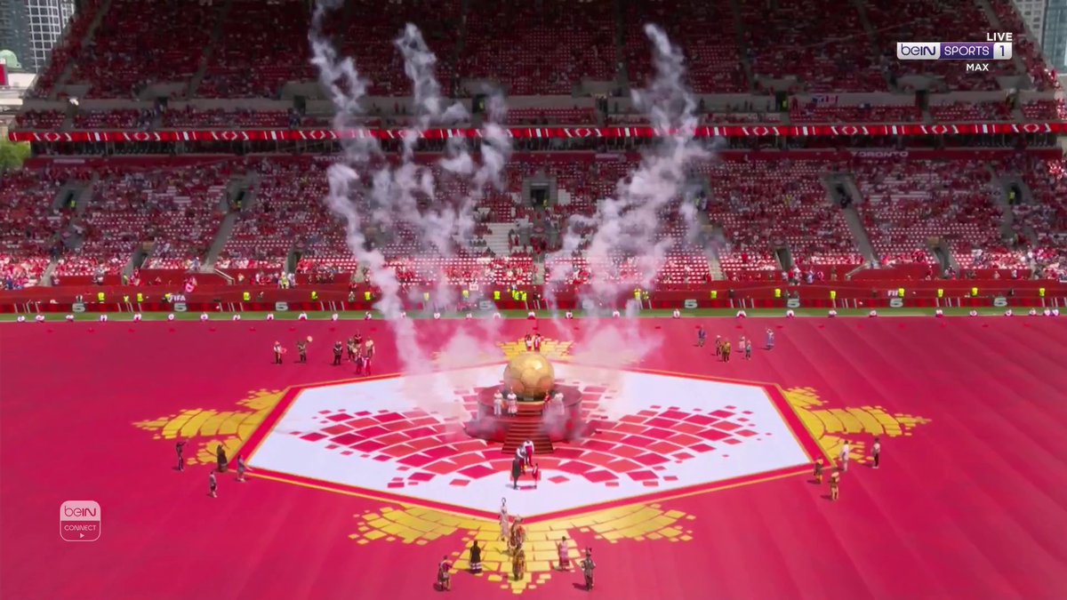 كندا تعلن عن استضافتها للمونديال بحفل افتتاح استعراضي #كأس_العالم2026 | #مونديال2026 | #كأس_العالم #FIFAWorldCup2026 | #FIFAWorldCup | #beINWC26