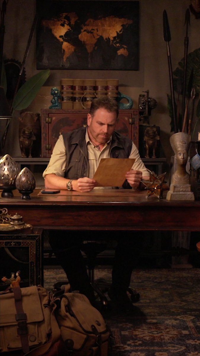 The world is still full of mysteries, and Josh Gates is exploring them one by one in a new season of #ExpeditionUnknown, premiering Wednesday, June 24 at 9P on Discovery.