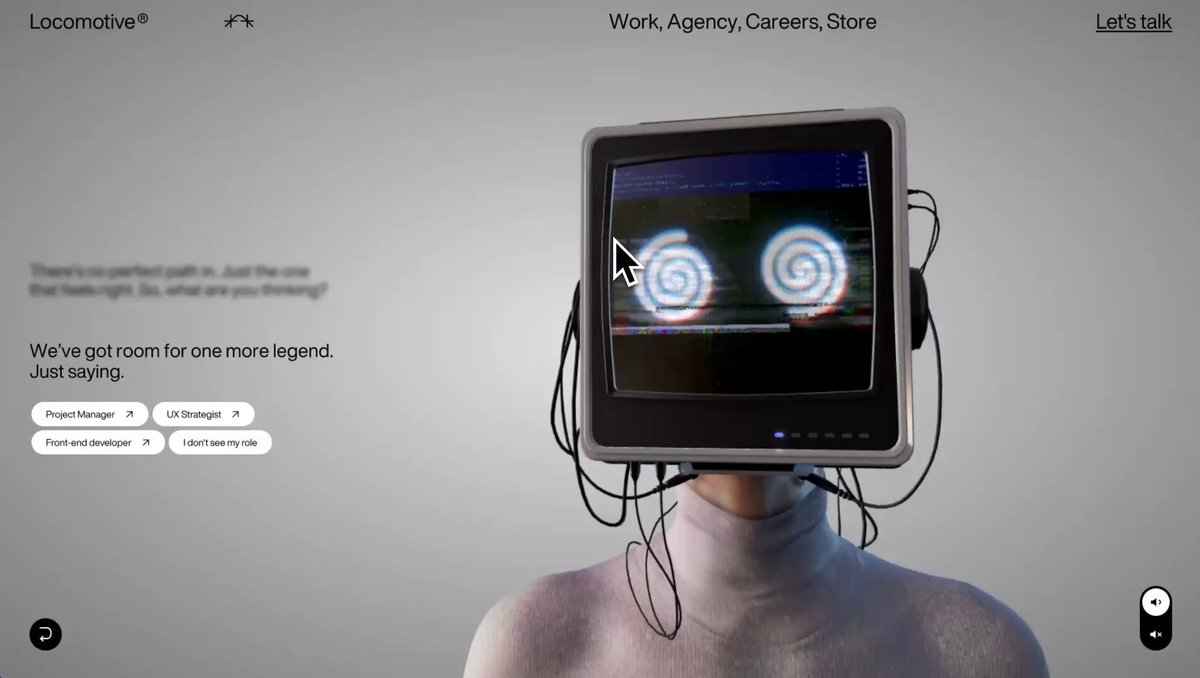 Coolest contact section animation I’ve ever seen on a website. Absolutely crazy 🤯