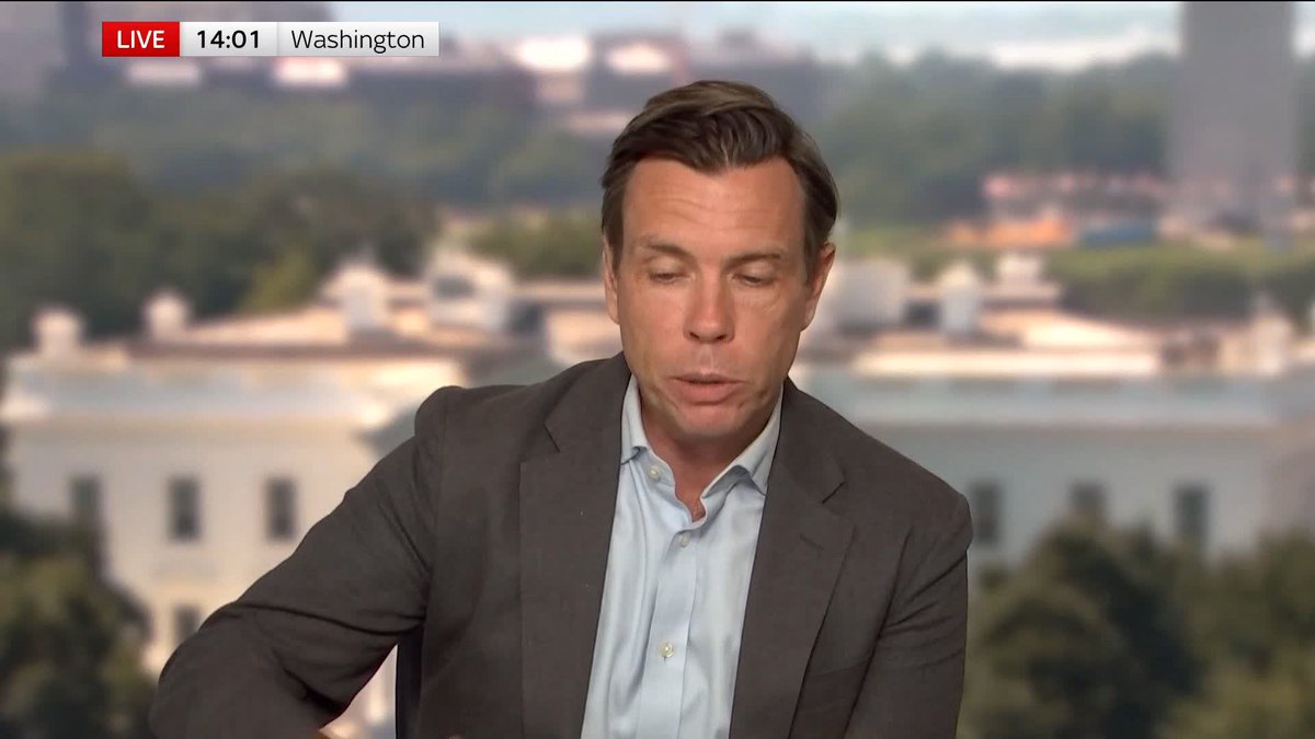 Iran's supreme leader is "comfortable" with the status of U.S.-Iran negotiations over a memorandum of understanding, a White House official says. Tehran hasn't commented. Mark Stone reports ⬇️ 📺 Sky 501