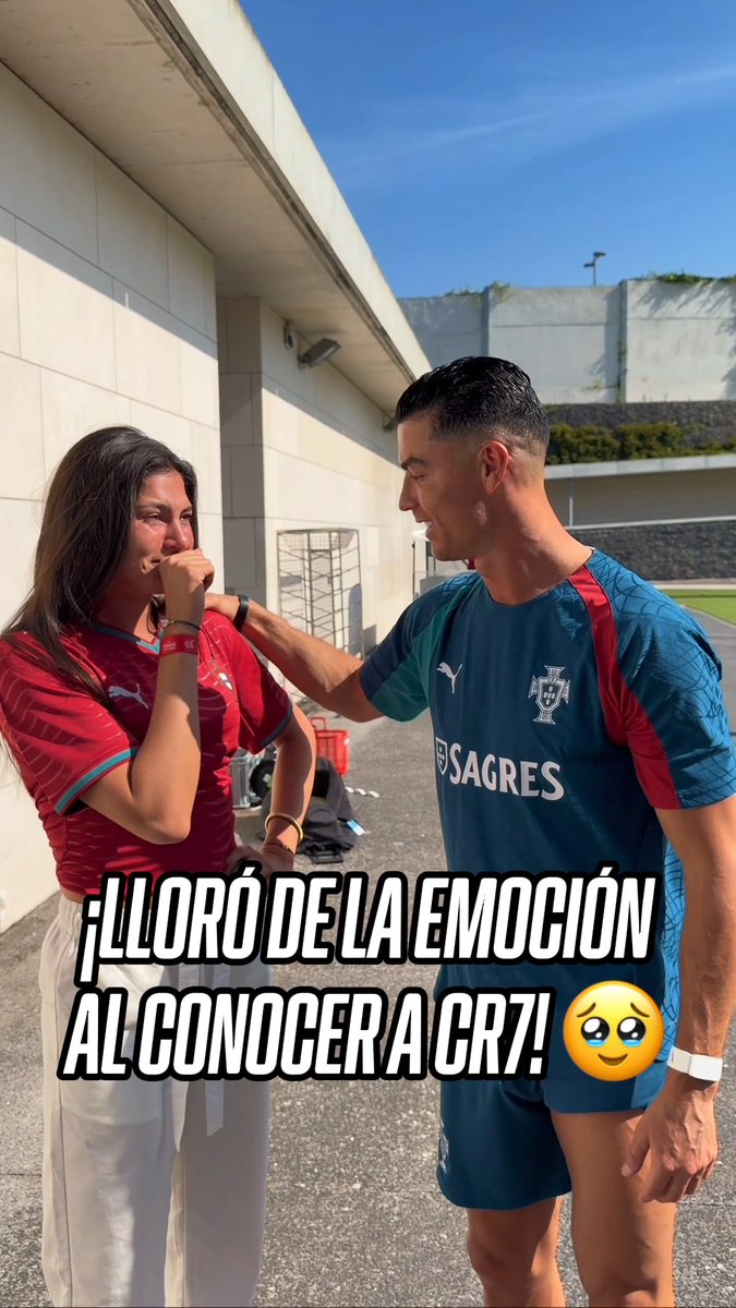 ¡LO LOGRÓ! ¡LO LOGRÓ! 🤩 👏 La famosa influencer, Celine Dept, al fin pudo conocer a Cristiano Ronaldo, y su reacción lo dijo todo. Ha convivido con Mbappé, Haaland, Yamal y Messi, pero nada se comparó a tener de frente a CR7. 😮💨 📹 celinedept