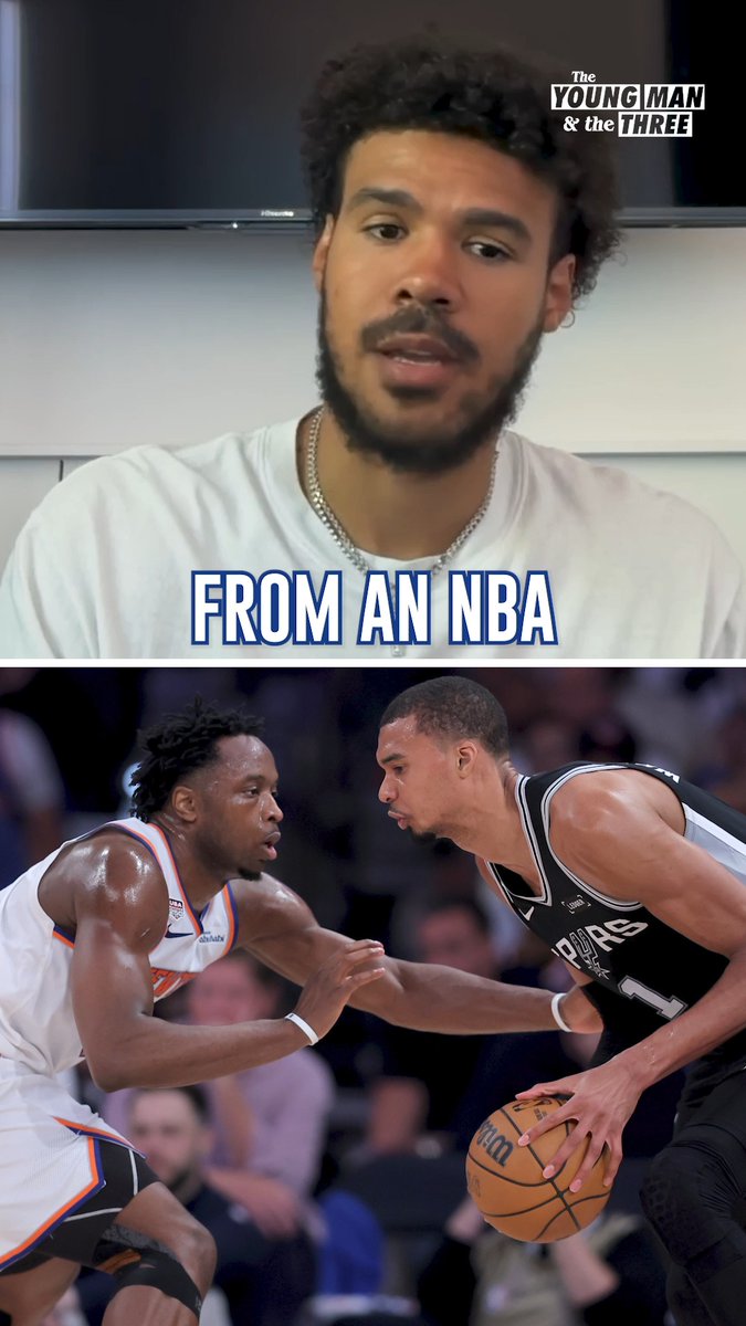 "San Antonio is only three games away from an NBA Championship ... Don't hang your head, don't get sad, don't think about the what if's." -- Cam on what the Spurs mindset needs to be heading into a do-or-die Game 5