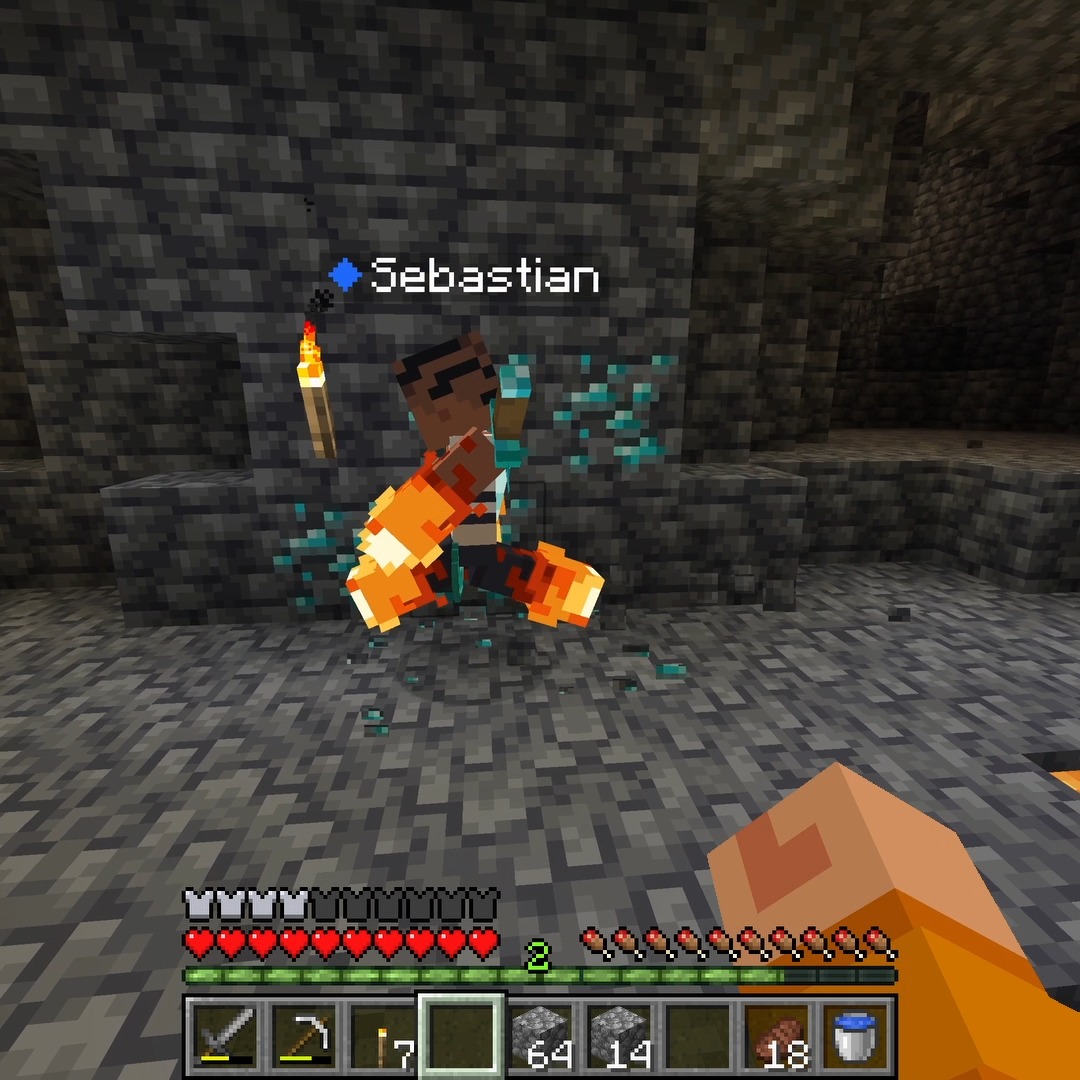 Give me that Diamond back!
