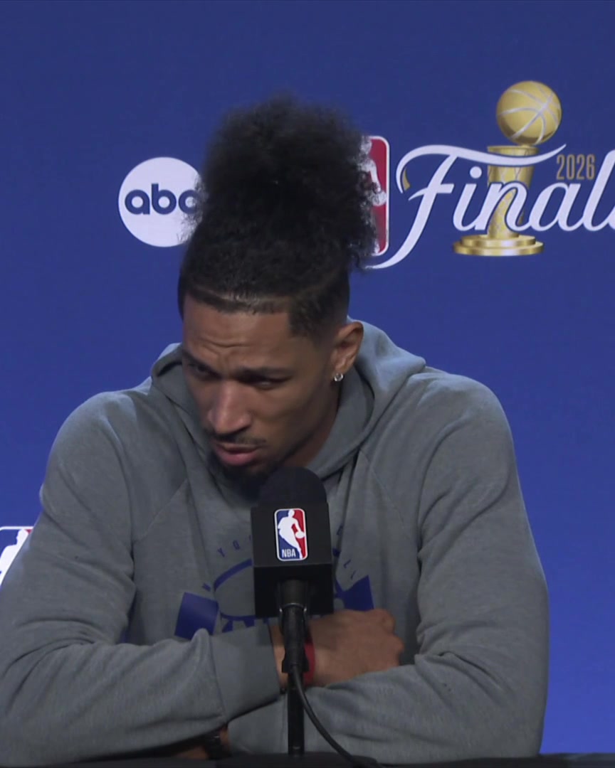 "This city is built on toughness, grit, blue-collar people. I feel like I'm the same person. They can look in the mirror, they can see myself just because that's how I look at myself. I just happen to hoop." - Josh Hart