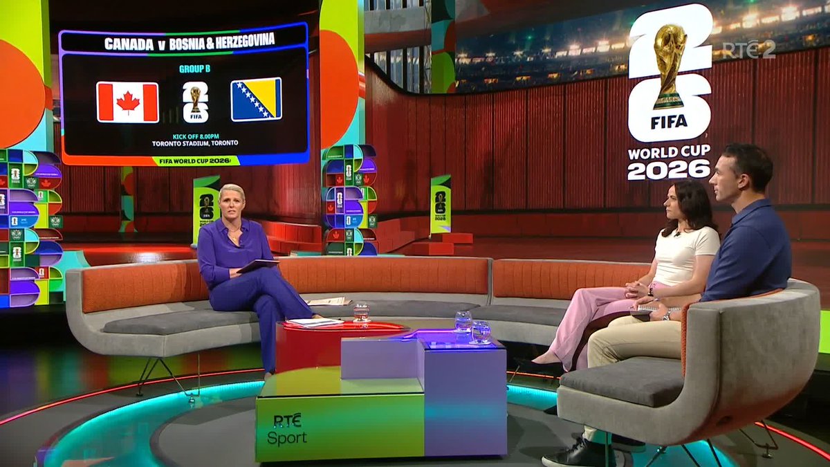 🇨🇦 v 🇧🇦 'This issue is bigger than football itself' Áine O'Gorman and Stephen Kelly discuss FAI moving the Republic of Ireland's home fixture against Israel to a neutral venue behind closed doors Watch all 104 games from the #FIFAWorldCup on RTÉ