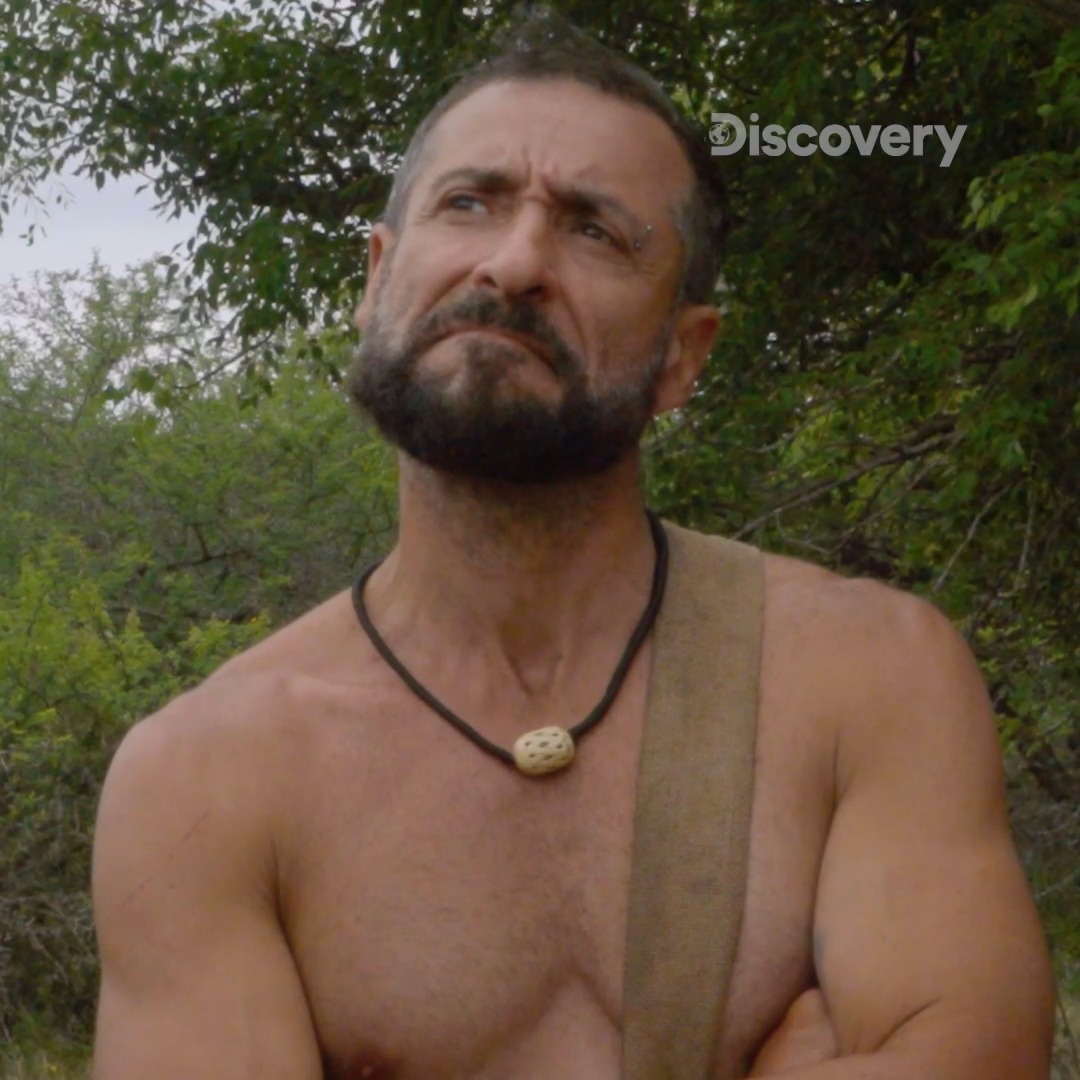Golacoooo 😂 Don't miss a new #NakedAndAfraid: Global Showdown, Sunday at 8P on Discovery