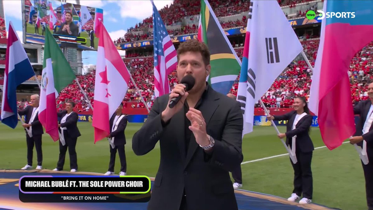 "Michael Bublé": Por su presentación antes del debut de Canadá en la #CopaMundialFIFA