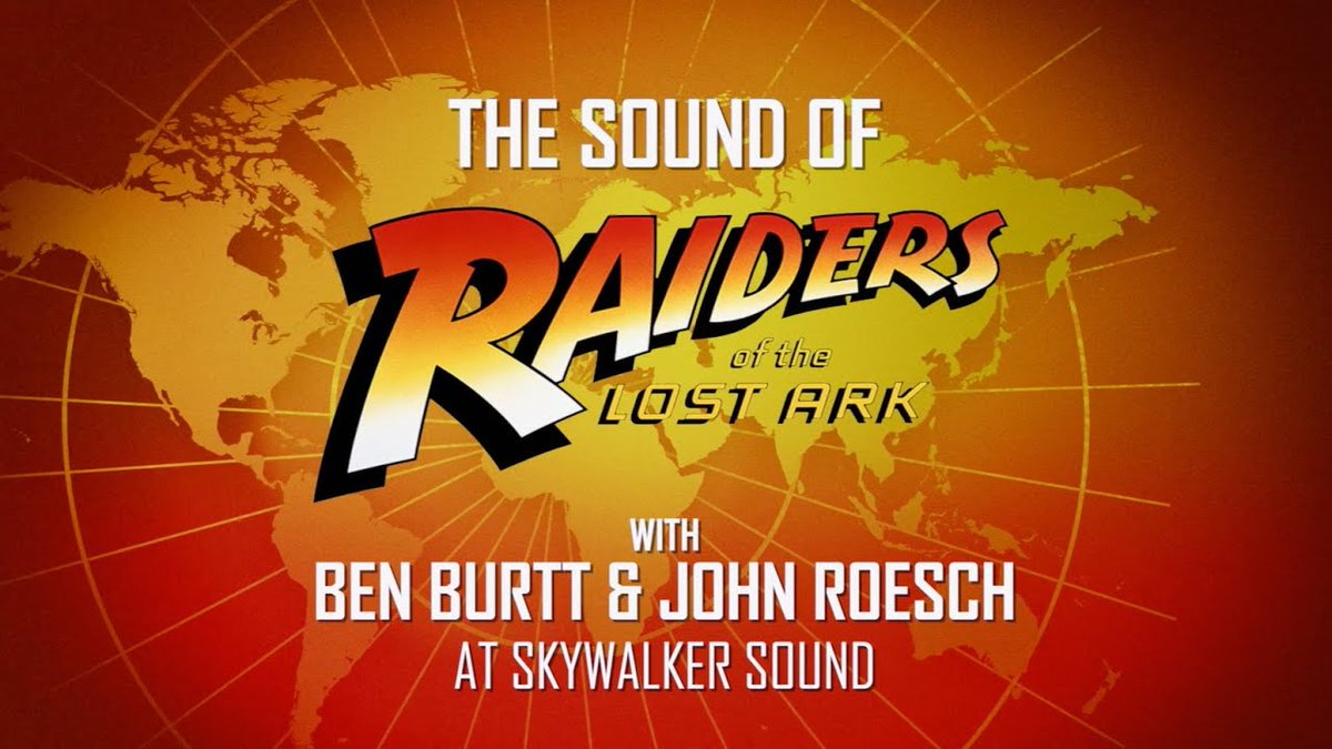 Go behind-the-scenes at the Ranch with Skywalker Sound's Ben Burtt and Foley artist John Roesch as they discuss how they created the iconic sounds of Raiders of the Lost Ark! Celebrate the film's 45th anniversary and watch it now on Disney+!