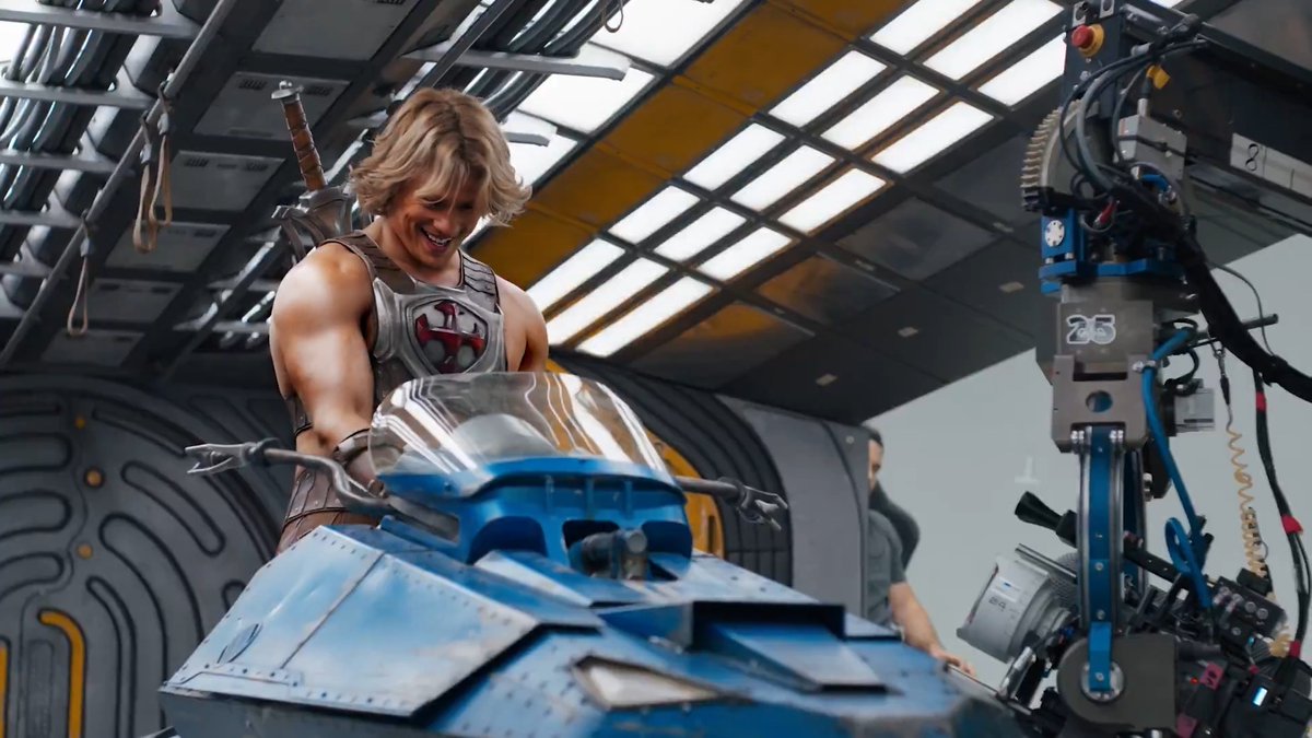 Power up. Masters of the Universe - now playing only in theaters. Get tickets now.