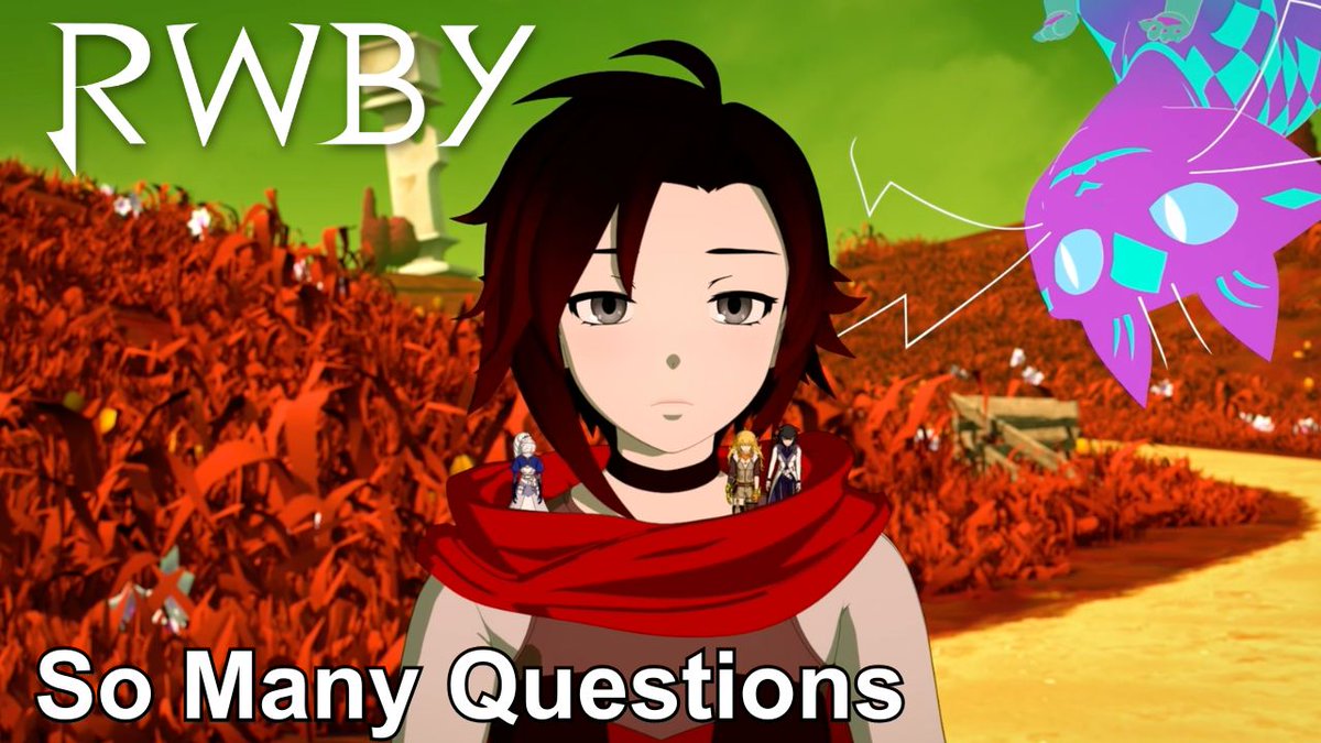 My friends when I introduce them to RWBY: