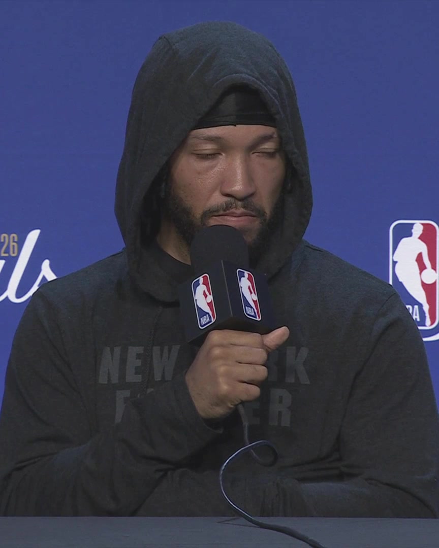 "Being the teammate that he is and seeing his sacrifices and seeing what he's done his entire career puts him in position to become a Hall of Famer. I wouldn't trade that for the world." - Jalen Brunson on his relationship with Karl-Anthony Towns