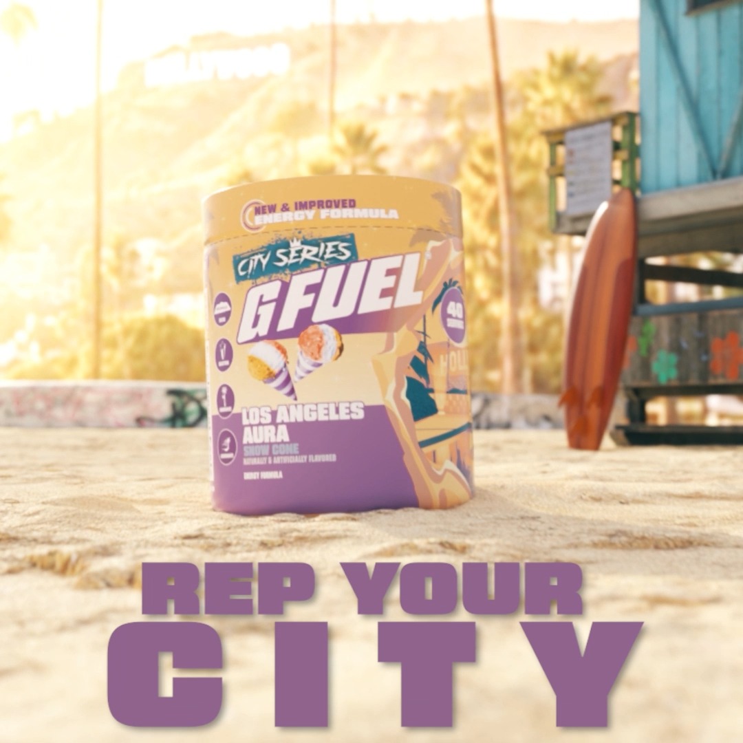 West Coast energy has arrived.🌴 LA Aura is here and bringing summer to your doorstep with our refreshing snow cone energy formula. Get yours here: