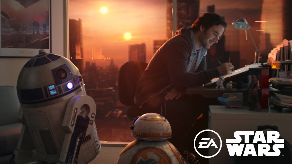 📅 EA Star Wars shared "A Look Ahead" 10 years ago today during EA Play 2016. The video was a preview of Star Wars Battlefront II, the game what would become Jedi: Fallen Order and more.