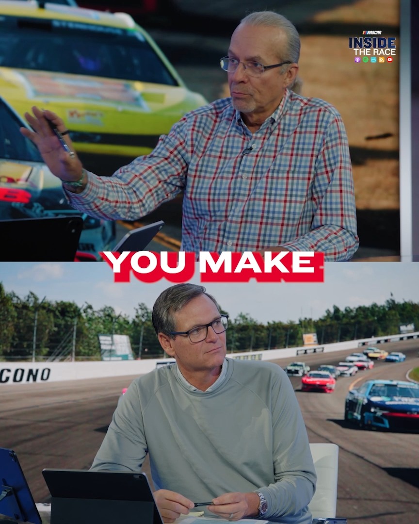 A Pocono pitchers' duel? Steve Letarte and Kyle Petty explain what to expect when the Cup Series takes on the Tricky Triangle.